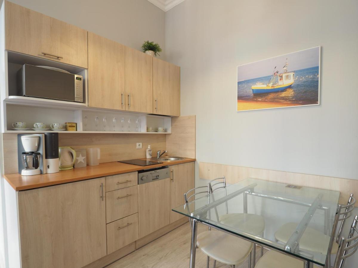 Appartement Gracja, Sopot Monte Cassino, Balkon, Parking Extérieur photo