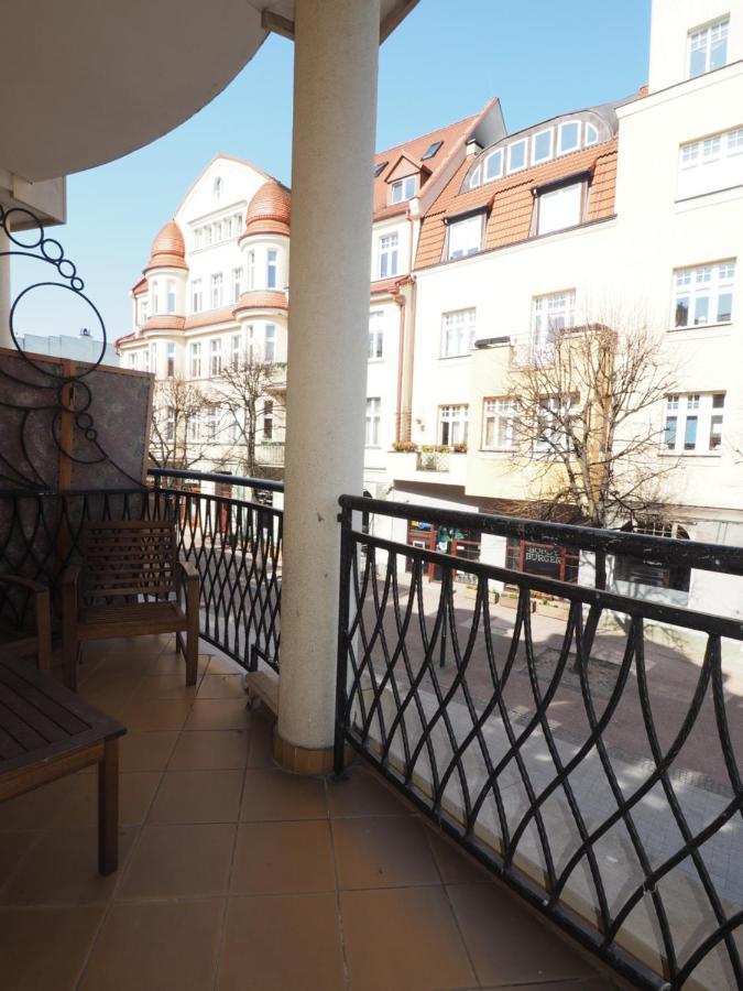 Appartement Gracja, Sopot Monte Cassino, Balkon, Parking Extérieur photo