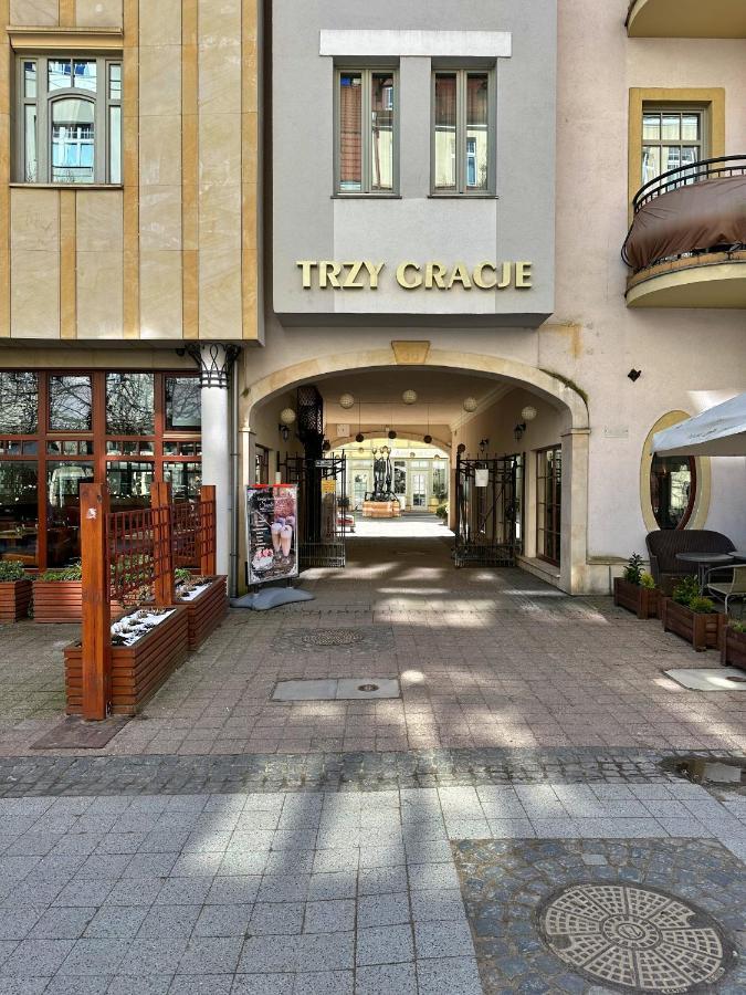 Appartement Gracja, Sopot Monte Cassino, Balkon, Parking Extérieur photo